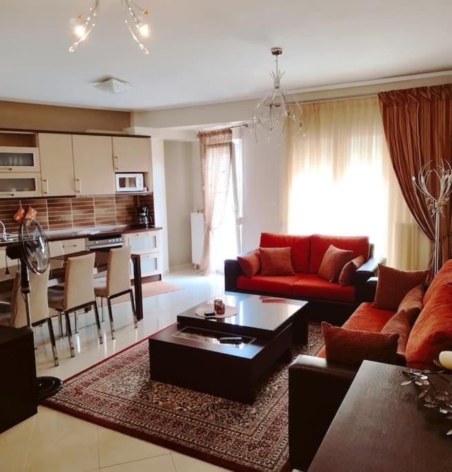 Evaggelia'S Apartments 5 Οικογενειακό Διαμέρισμα Kozani Buitenkant foto