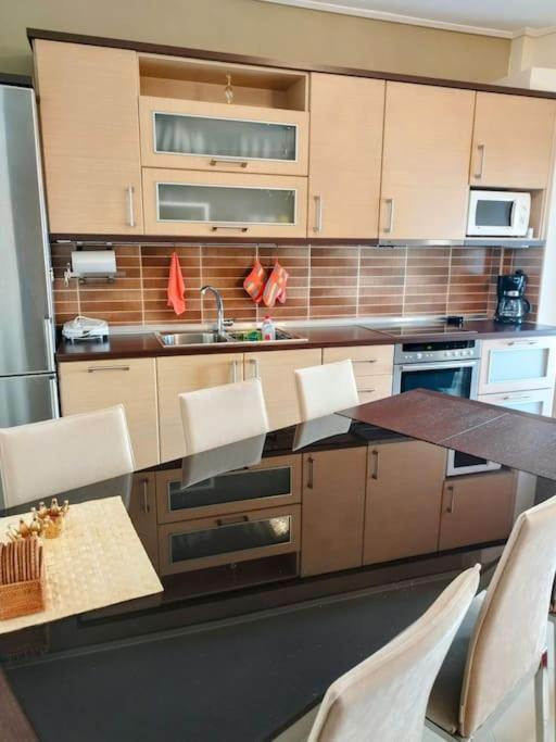 Evaggelia'S Apartments 5 Οικογενειακό Διαμέρισμα Kozani Buitenkant foto