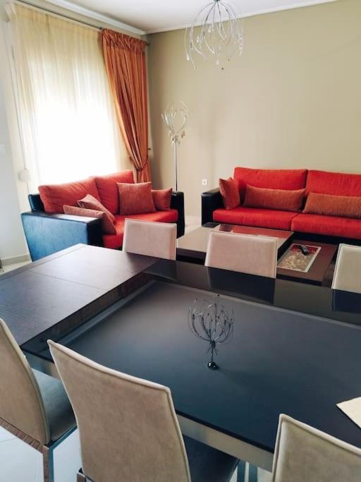 Evaggelia'S Apartments 5 Οικογενειακό Διαμέρισμα Kozani Buitenkant foto